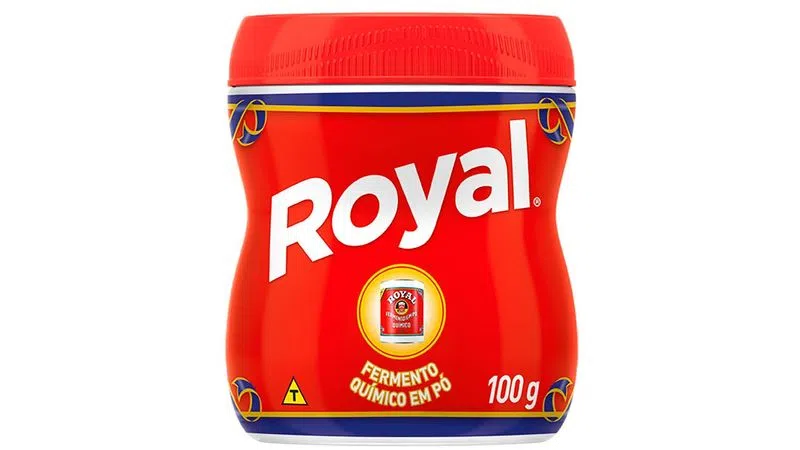 Fermento em Pó Químico Royal 100g